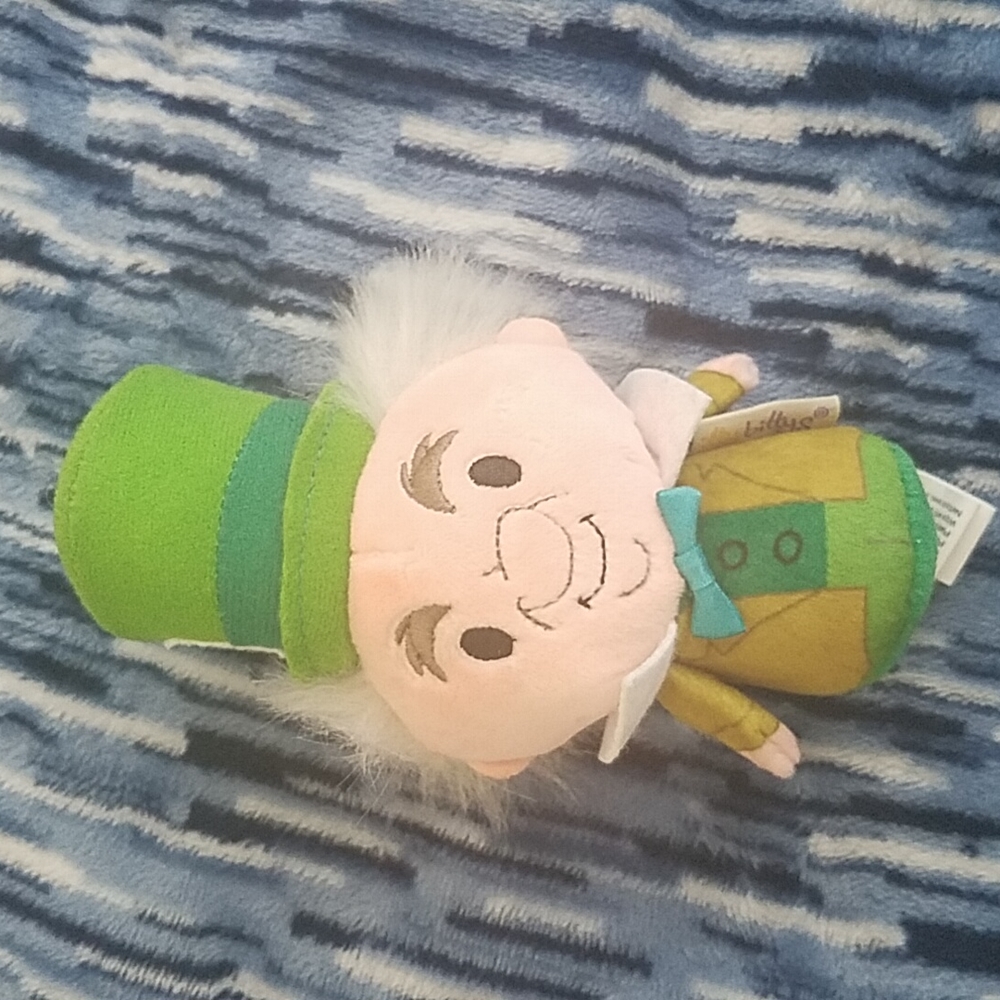 Mad hatter itsy bitsy